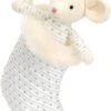 Jellycat Schimmernder Strumpf Maus - 20x9cm -Spielzeug Förderung jellycat schimmernder strumpf maus 20x9cm