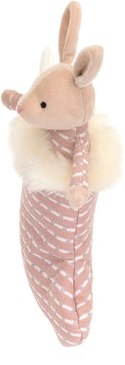 Jellycat Schimmernder Strumpfhase - 20x9cm -Spielzeug Förderung jellycat schimmernder strumpfhase 20x9cm 3