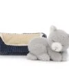 Jellycat Schlummernder Nipper Katze - 10x14cm -Spielzeug Förderung jellycat schlummernder nipper katze 10x14cm