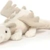 Jellycat Schneedrache Klein - 7x26cm -Spielzeug Förderung jellycat schneedrache klein 7x26cm