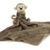 Jellycat Schnuffeltuch Bashful Affe - 33 Cm -Spielzeug Förderung jellycat schnuffeltuch bashful affe 33 cm