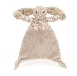 Jellycat Schnuffeltuch Blossom Bea Beige Hase - 25cm