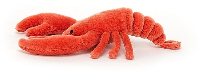 Jellycat Sensational Seafood Kuscheltier Hummer - 14 Cm 4 Jellycat Sensational Seafood Kuscheltier Hummer - 14 Cm – Bild 2
