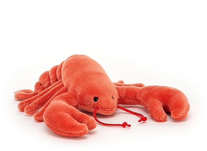 Jellycat Sensational Seafood Kuscheltier Hummer - 14 Cm 3 Jellycat Sensational Seafood Kuscheltier Hummer - 14 Cm