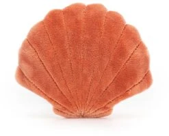 Jellycat Sensational Seafood Kuscheltier Jakobsmuschel - 10 Cm -Spielzeug Förderung jellycat sensational seafood kuscheltier jakobsmuschel 10 cm 3