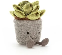 Jellycat Silly Succulent Jade - 16cm