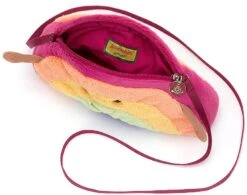 Jellycat Tasche Amüsanter Regenbogen - 5x25x13cm -Spielzeug Förderung jellycat tasche amuesanter regenbogen 5x25x13cm 3