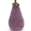 Jellycat Vivacious Vegetable Aubergine - 17cm -Spielzeug Förderung jellycat vivacious vegetable aubergine 17cm