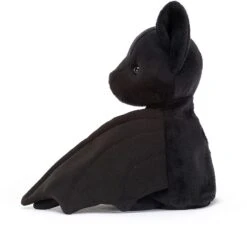Jellycat Wrapabat Schwarz - 16x6cm -Spielzeug Förderung jellycat wrapabat schwarz 16x6cm 2