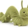 Jellycat Wriggidig Kuscheltier Raupe - 22 Cm -Spielzeug Förderung jellycat wriggidig kuscheltier raupe 22 cm