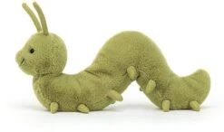 Jellycat Wriggidig Kuscheltier Raupe - 22 Cm -Spielzeug Förderung jellycat wriggidig kuscheltier raupe 22 cm 2