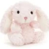 Jellycat Yummy Bunny Pastellrosa - 13x9cm -Spielzeug Förderung jellycat yummy bunny pastellrosa 13x9cm
