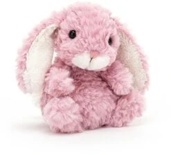Jellycat Yummy Bunny Tulpenrosa - 13x9cm