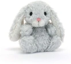Jellycat Yummy Hase Silber - 15x9cm