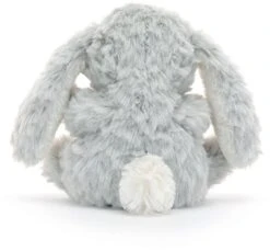 Jellycat Yummy Hase Silber - 15x9cm -Spielzeug Förderung jellycat yummy hase silber 15x9cm 3