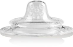 KidsMe 2-in-1 Ovale Silikon-Nuckelflasche Ersatzsauger (für Flüssigkeit) 1 Stk.