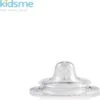 KidsMe 2-in-1 Silikon Oval Fütterung Flasche Ersatz Sauger (für Halbfeste) 1pc