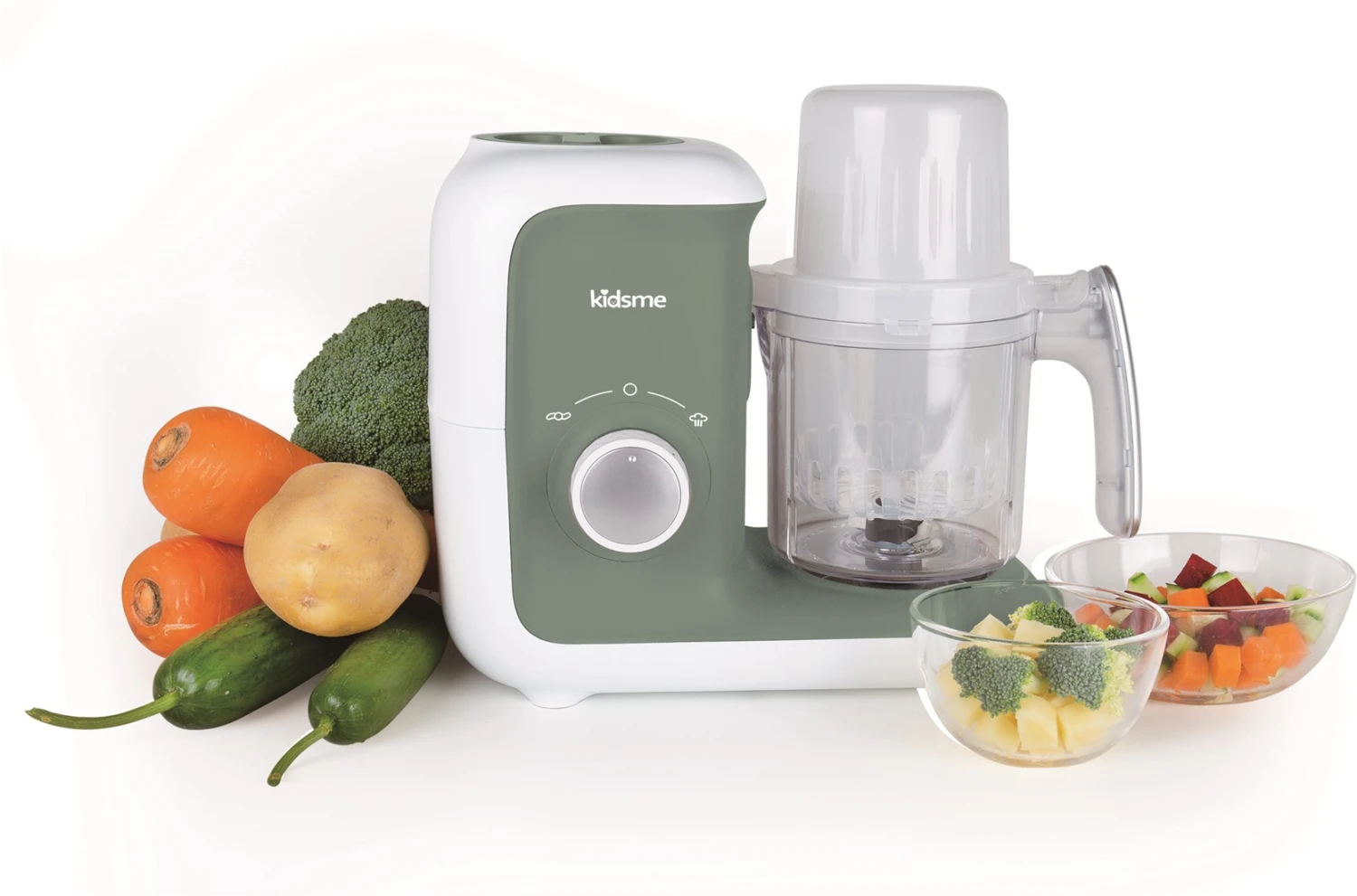 KidsMe Baby Food Maker (4 Pcs Food Pouches + 1 Pc Food Adaptor Added) Based On Current Test Reports Provided By Supplier. Additonal Cost Will Be Added If There Is Extra Requirements. 4 KidsMe Baby Food Maker (4 Pcs Food Pouches + 1 Pc Food Adaptor Added) Based On Current Test Reports Provided By Supplier. Additonal Cost Will Be Added If There Is Extra Requirements. – Bild 2