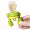 KidsMe Food Feeder Single Pack(Size:L) - Lime(Tri-Fold Silicone Sac) -Spielzeug Förderung kidsme food feeder single pack size l lime tri fold silicone sac