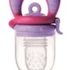 KidsMe Food Feeder Single Pack(Size:M) - Lavender(Tri-Fold Silicone Sac)