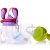 KidsMe Food Feeder Starter Pack - Limette/Lavendel (Dreifach-Silikonbeutel) -Spielzeug Förderung kidsme food feeder starter pack limette lavendel dreifach silikonbeutel