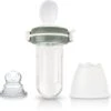 KidsMe Food Squeezer Plus (Löffel & Beutel)-Grau -Spielzeug Förderung kidsme food squeezer plus loeffel beutel grau