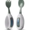 KidsMe Kleinkind Löffel & Gabel Set-Grau Blisterkarte -Spielzeug Förderung kidsme kleinkind loeffel gabel set grau blisterkarte