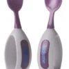 KidsMe Kleinkind Löffel & Gabel Set-Plum Blisterkarte