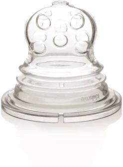 KidsMe Silikonbeutel Für Lebensmittelquetscher (Kreuzlöcher)-2 Stück