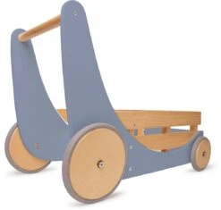 Kinderfeets Cargo Walker Schieferblau -Spielzeug Förderung kinderfeets cargo walker schieferblau 2