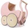 Kinderfeets Puppenwagen Aus Holz - Rosa -Spielzeug Förderung kinderfeets puppenwagen aus holz rosa