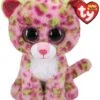 TY Lainey Leopard - Beanie Boos Med 2 TY Lainey Leopard - Beanie Boos Med -Spielzeug Förderung lainey leopard beanie boos med