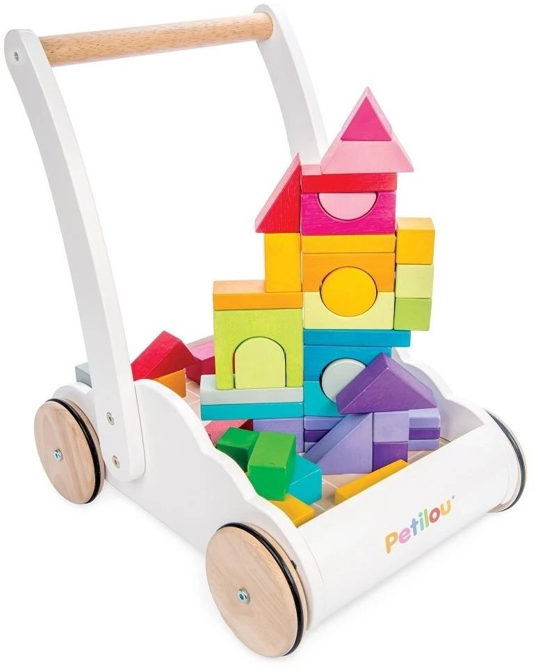 Le Toy Van – Pädagogischer Petilou Lauflernwagen „Regenbogen & Wolken“ Aus Holz Für Kleinkinder Und Babys | Für Mädchen & Jungen | Geeignet Für Kinder Ab Einem Jahr 4 Le Toy Van – Pädagogischer Petilou Lauflernwagen „Regenbogen & Wolken“ Aus Holz Für Kleinkinder Und Babys | Für Mädchen & Jungen | Geeignet Für Kinder Ab Einem Jahr – Bild 2
