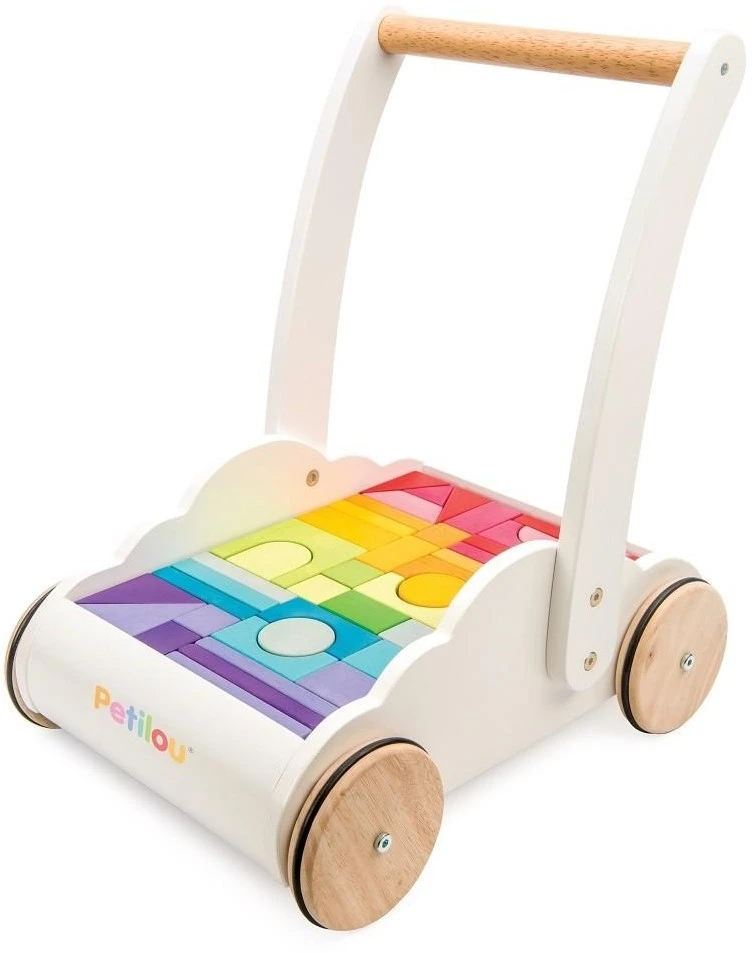 Le Toy Van – Pädagogischer Petilou Lauflernwagen „Regenbogen & Wolken“ Aus Holz Für Kleinkinder Und Babys | Für Mädchen & Jungen | Geeignet Für Kinder Ab Einem Jahr 3 Le Toy Van – Pädagogischer Petilou Lauflernwagen „Regenbogen & Wolken“ Aus Holz Für Kleinkinder Und Babys | Für Mädchen & Jungen | Geeignet Für Kinder Ab Einem Jahr