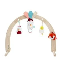 Lilliputiens Bauernhof Rasselaufhängset -Spielzeug Förderung lilliputiens bauernhof rasselaufhaengset 3