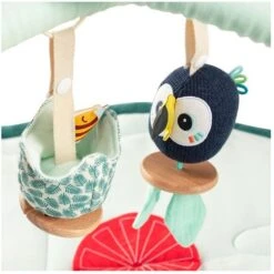 Lilliputiens Dschungel Spielmatte Mit Schleife - ECO -Spielzeug Förderung lilliputiens dschungel spielmatte mit schleife eco 3