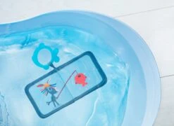 Lilliputiens IGNACE Badespielbuch -Spielzeug Förderung lilliputiens ignace badespielbuch 3