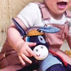 Lilliputiens IGNACE Musik-Stofftier 7 Lilliputiens IGNACE Musik-Stofftier -Spielzeug Förderung lilliputiens ignace musik stofftier 3