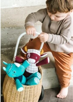 Lilliputiens Marius Kuscheltier - ECO -Spielzeug Förderung lilliputiens marius kuscheltier eco 3