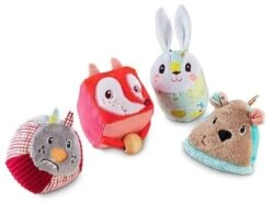 Lilliputiens Set Mit 4 Waldformen