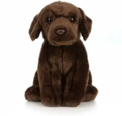 Living Nature Knuffel Chocolate Labrador