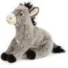 Living Nature Knuffel Donkey -Spielzeug Förderung living nature knuffel donkey