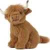 Living Nature Knuffel Highland Cow Small