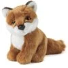 Living Nature Knuffel Sitting Fox -Spielzeug Förderung living nature knuffel sitting fox