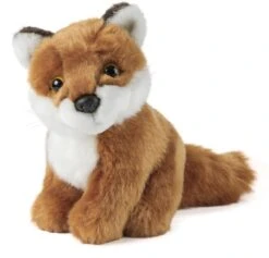 Living Nature Knuffel Sitting Fox
