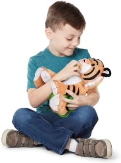 Melissa & Doug Baby Tiger -Spielzeug Förderung melissa doug baby tiger 3