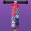 Micro Bottle Holder Purple Flowers