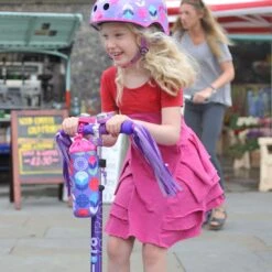 Micro Bottle Holder Purple Flowers -Spielzeug Förderung micro flessenhouder paarse bloemen