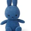 Miffy Sitting Corduroy Kobalt Blue - 23 Cm - 9'' -Spielzeug Förderung miffy sitting corduroy kobalt blue 23 cm 9 apos apos