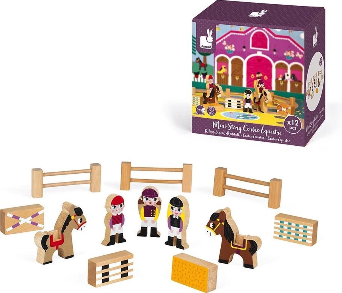 Janod Mini Story - Safari 4 Janod Mini Story - Safari – Bild 2